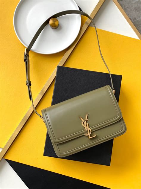 ysl tote bag green|ysl shopping tote bag.